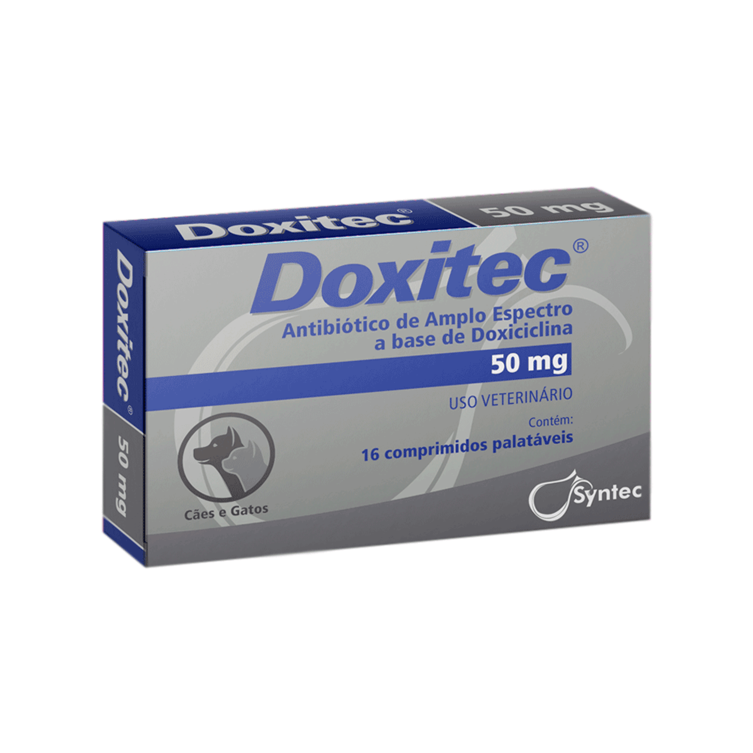 Doxitec 50 mg 16 comprimidos