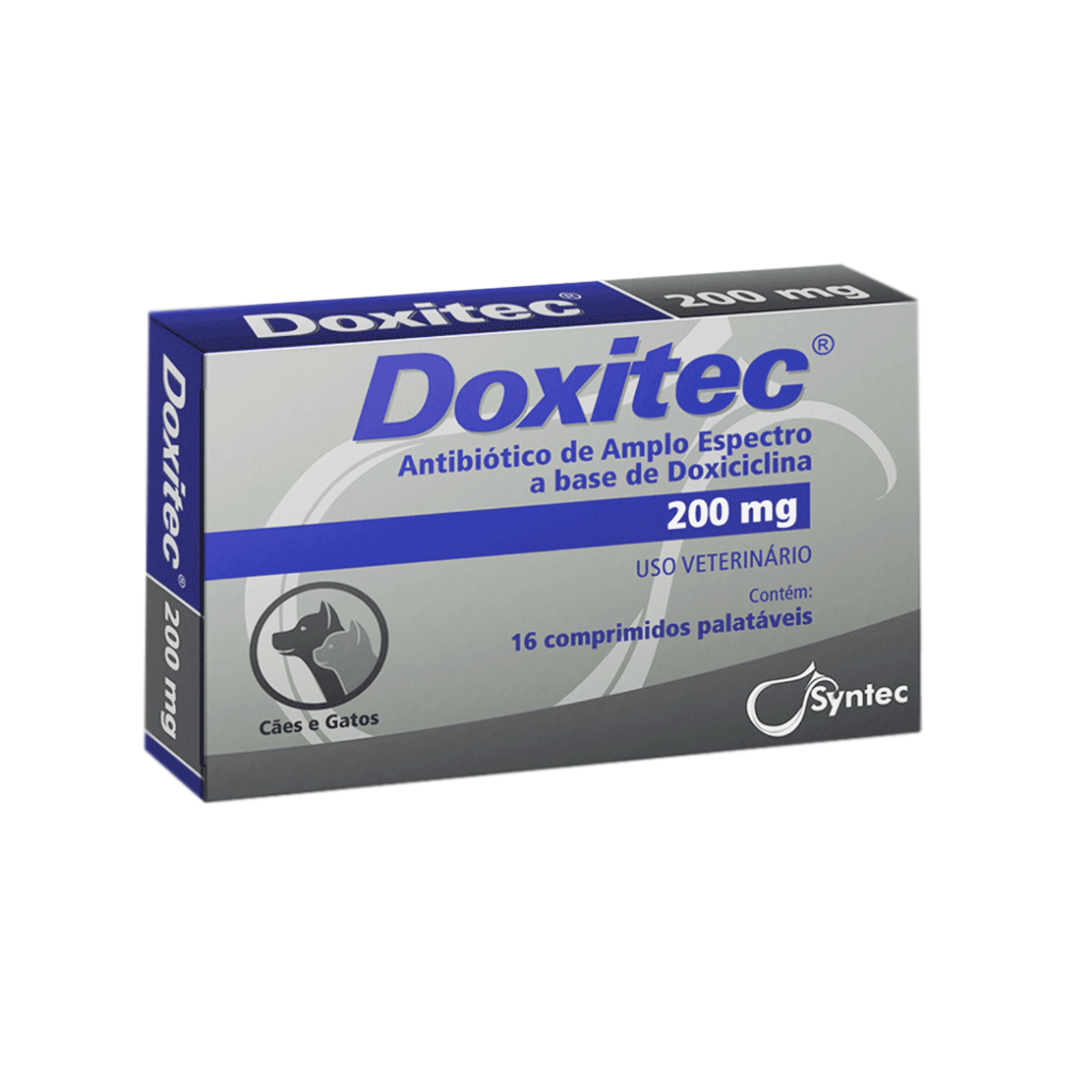 Doxitec 200 mg 16 comprimidos