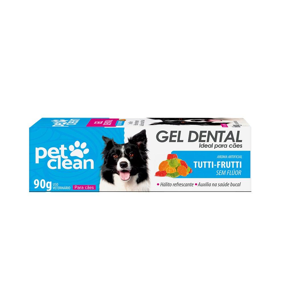 Gel Dental Tutti-Frutti Pet Clean