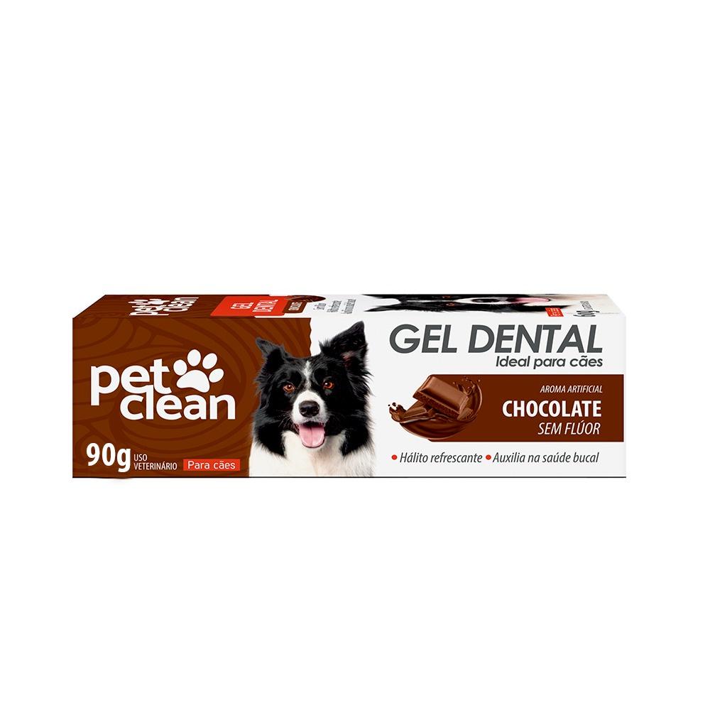 Gel Dental Chocolate Pet Clean