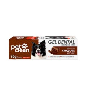 Gel Dental Chocolate Pet Clean - 90 g