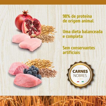 Ingredientes da Ração N&D Ancestral Grain Cães Adultos Maxi Cordeiro