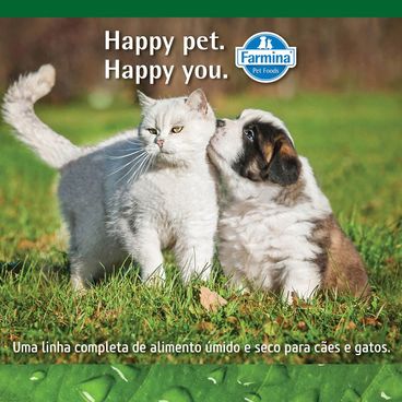 Ração N&D Prime Linha para cães e gatos