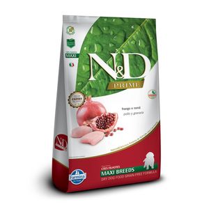 Ração N&D Prime Cães Puppy Maxi Frango - 10,1 kg