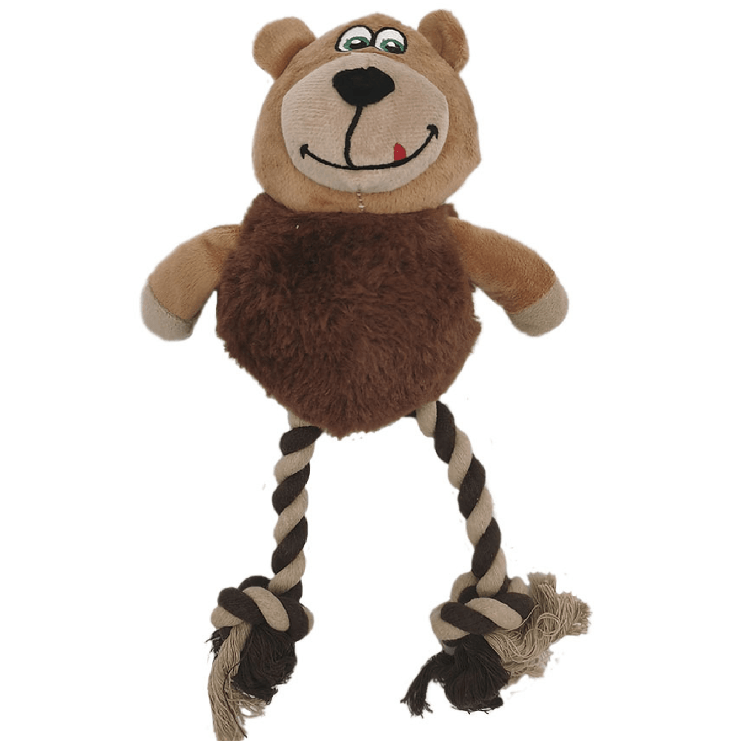 Brinquedo Urso de Pelúcia com Corda