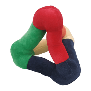 Brinquedo de Pelúcia Pirâmide Savana - Único