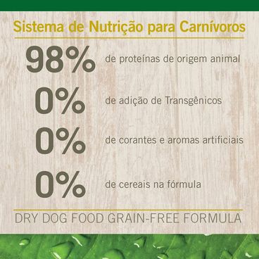 Ração NeD Prime Cães Adultos Nutrição para carnívoros