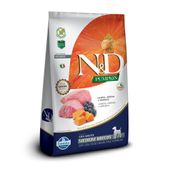Ração N&D Pumpkin Cães Adultos Raças Médias Cordeiro