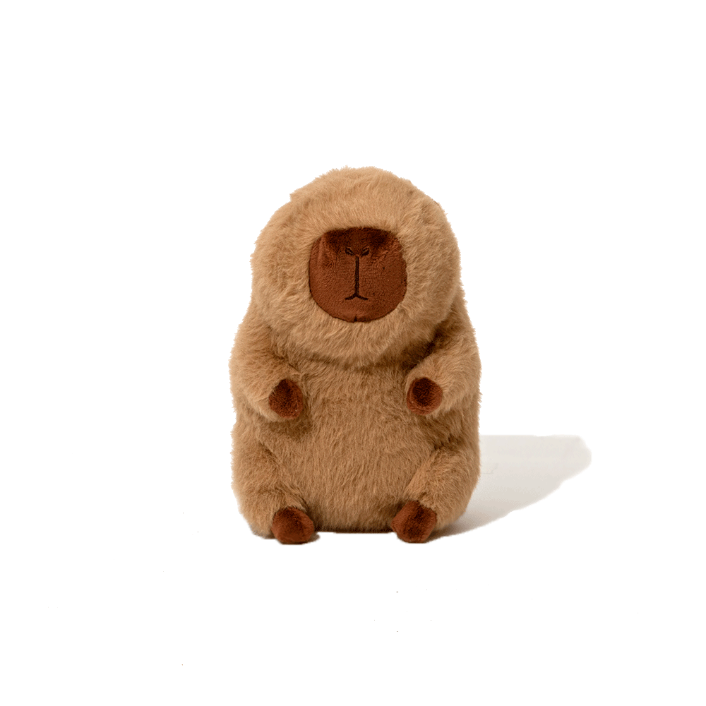 Brinquedo Pelúcia Capivara Flicks