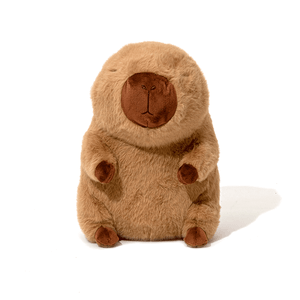 Brinquedo Pelúcia Capivara Flicks