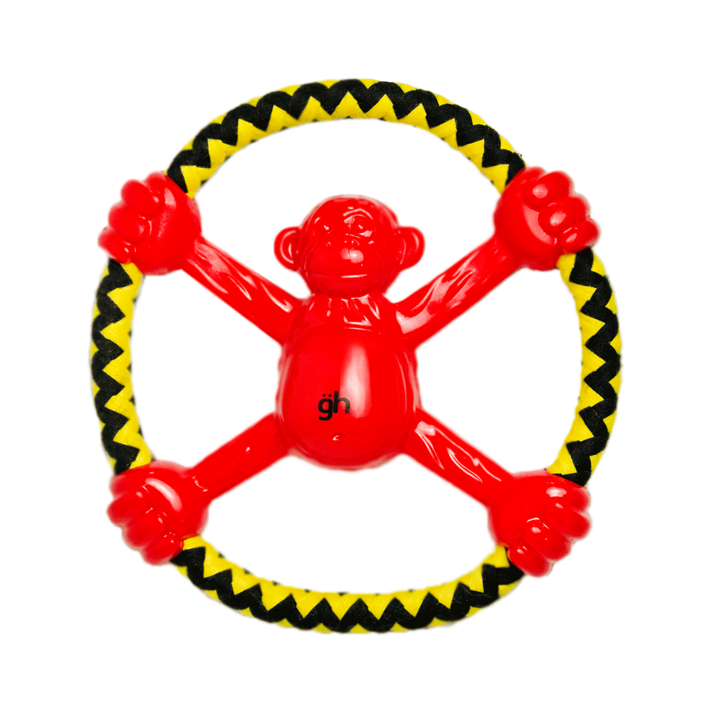 Brinquedo Macaco com Corda Chewpanzé para Cães GermanHart