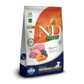 Ração N&D Pumpkin Cães Filhotes Raças Mini e Pequenas Cordeiro