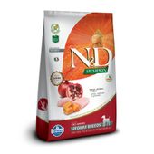 Ração N&D Pumpkin Cães Adultos Raças Médias Frango, Abóbora e Romã