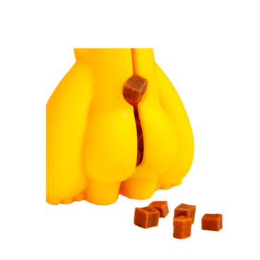 Brinquedo Gorila para Cães Dogorila GermanHart abertura para petiscos