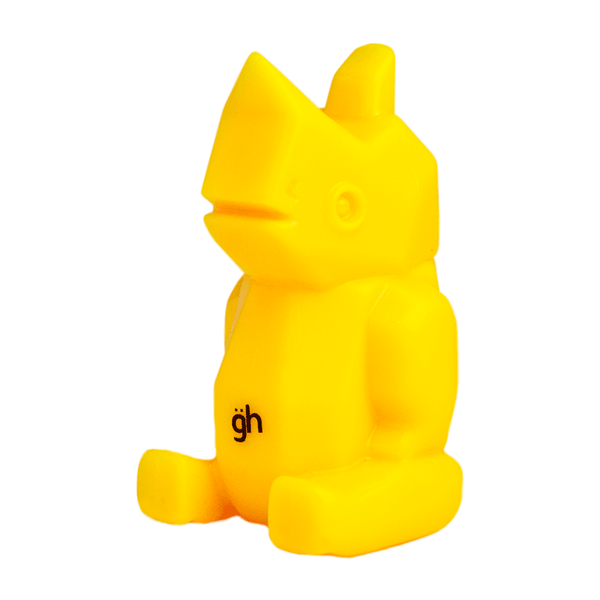 Brinquedo Rinoceronte para Cães Rinauceronte GermanHart Único