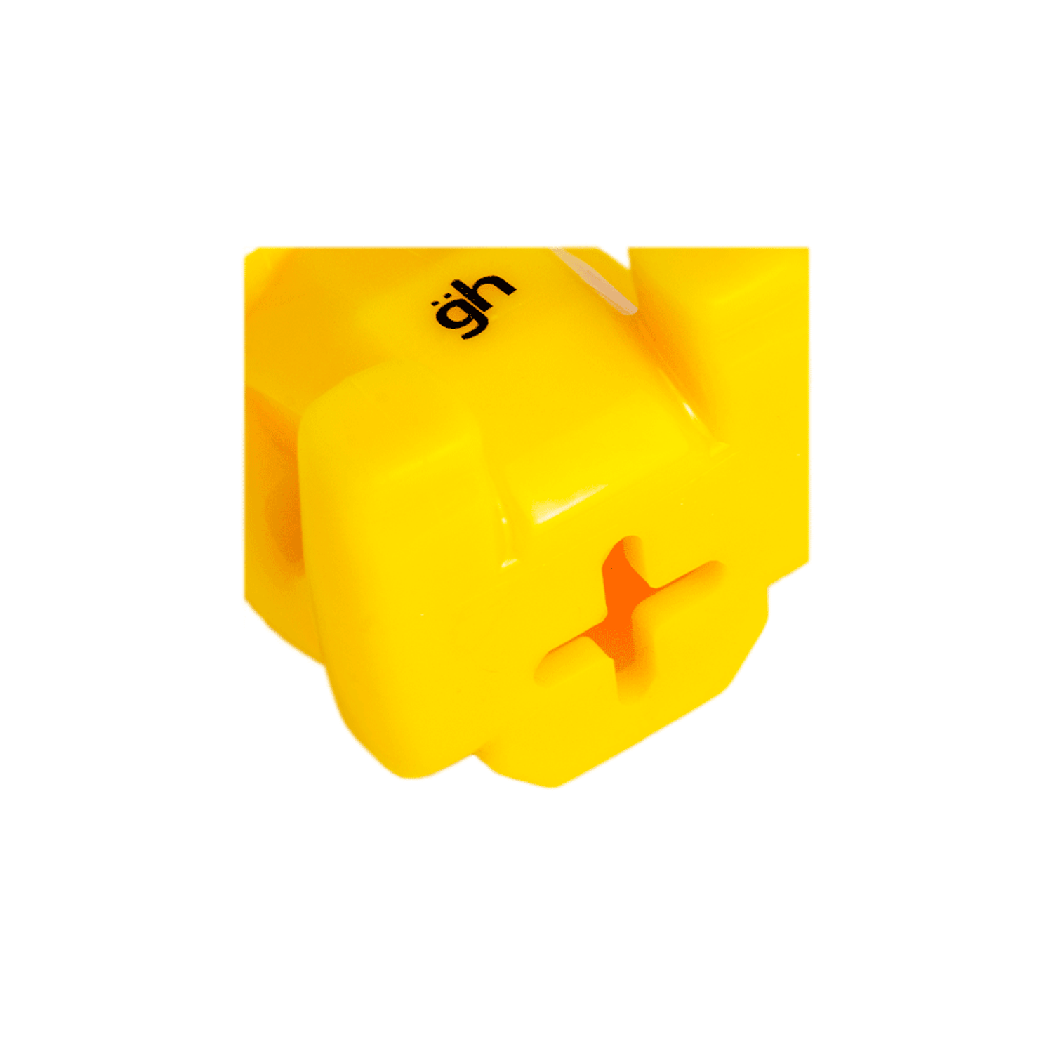 Brinquedo Rinoceronte para Cães Rinauceronte GermanHart parte inferior