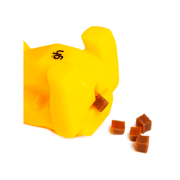 Brinquedo Rinoceronte para Cães Rinauceronte GermanHart com petiscos