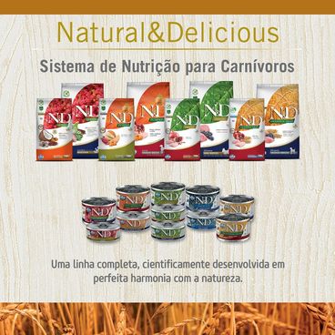 Linha Completa da Ração N&D Ancestral Grain