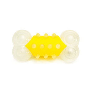 Brinquedo Osso Doglow com Led para Cães GermanHart - Único