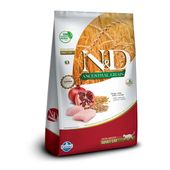 Ração N&D Ancestral Grain Gatos Adultos Frango e Romã