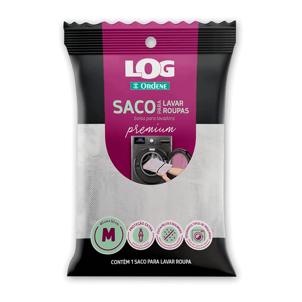 Saco para Lavar Roupas Premium Ordene M