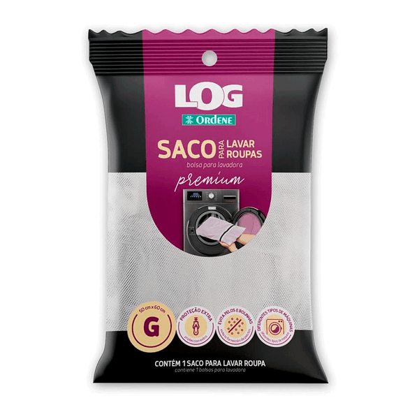 Saco para Lavar Roupas Premium Ordene G