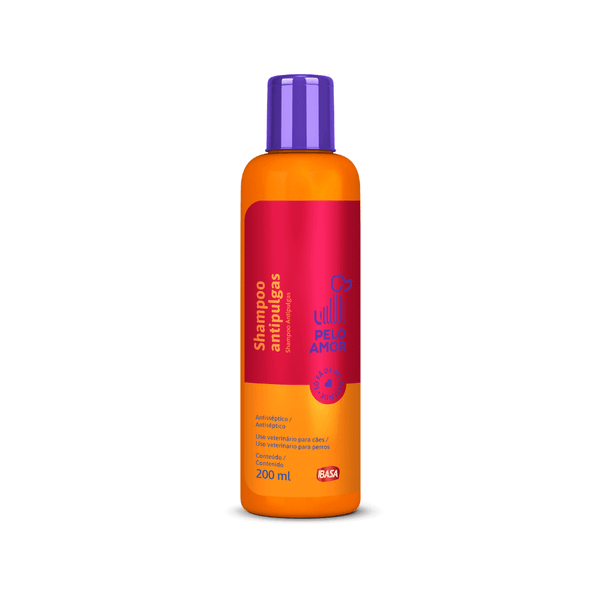 Shampoo Antipulgas para Cães Ibasa 200ml