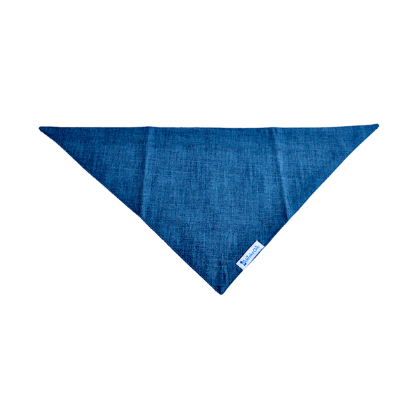 Bandana Básica Azul Bichinho Chic P