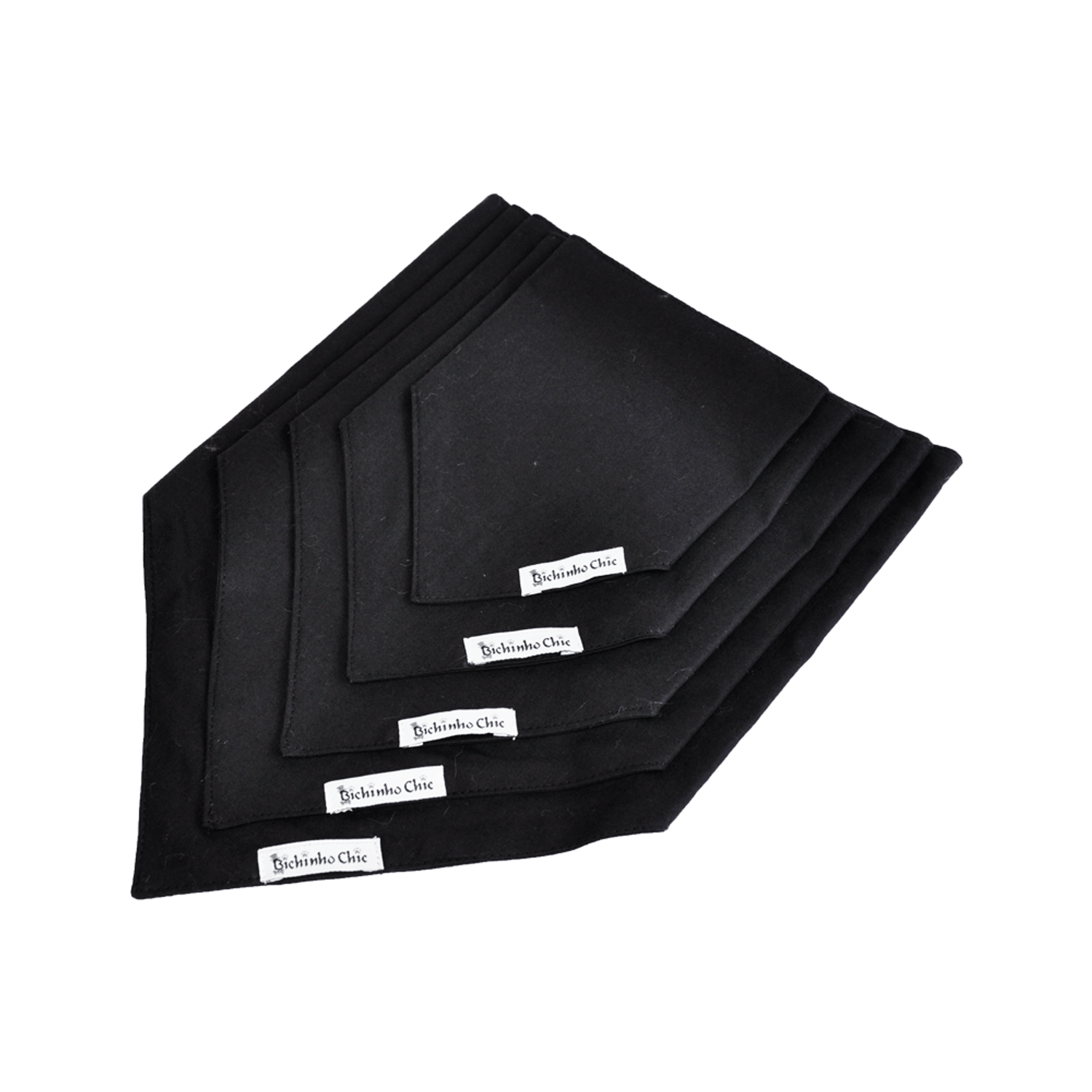 Bandanas Pretas