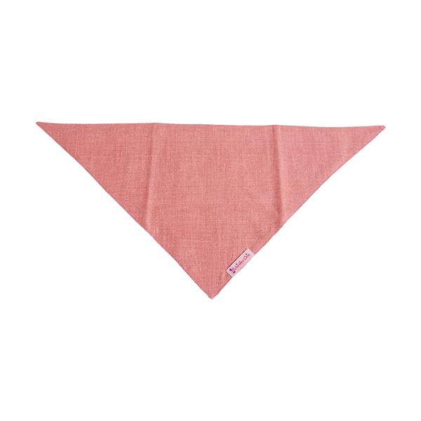 Bandana Básica Rosa Bichinho Chic G