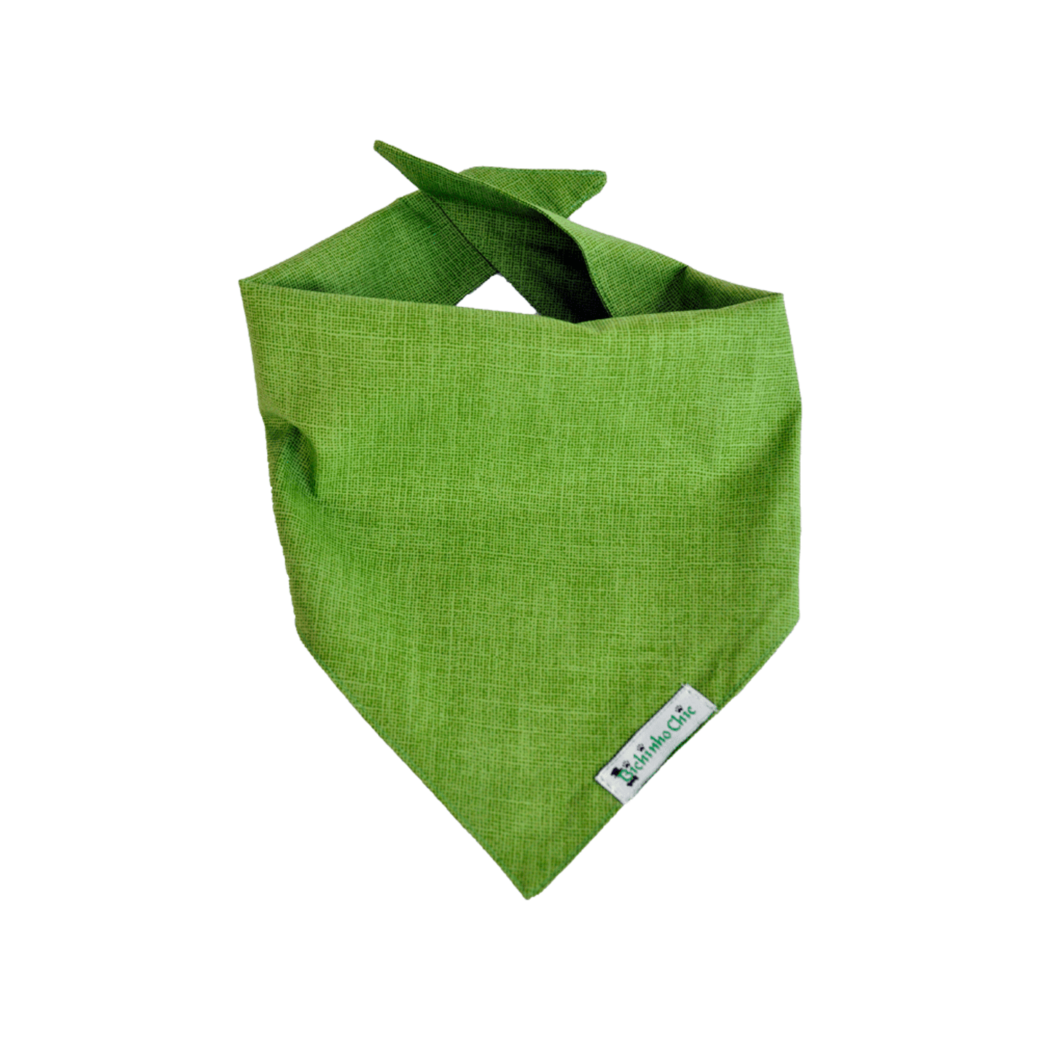 Bandana Verde Fechada