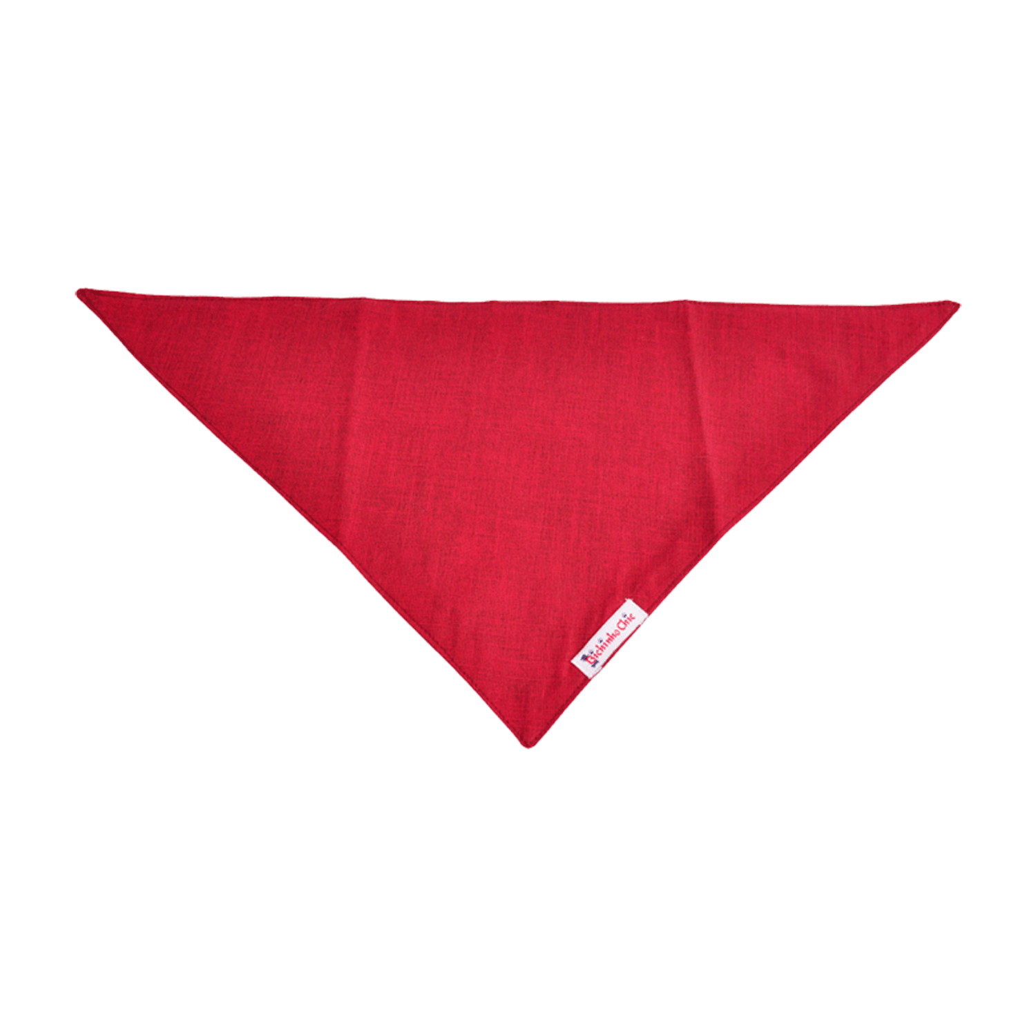 Bandana Vinho Aberta