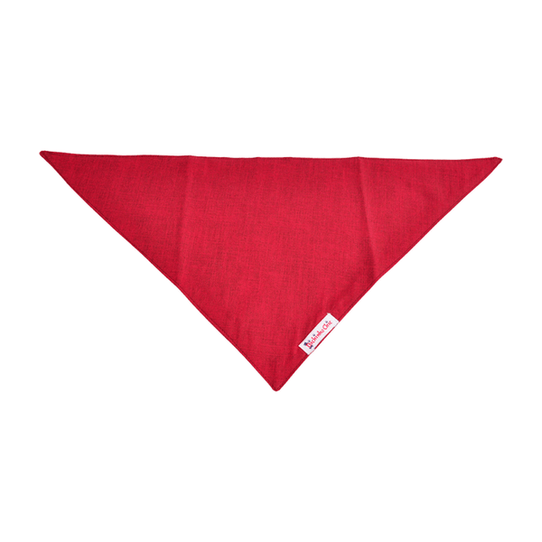 Bandana Básica Vinho Bichinho Chic G