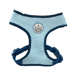 Colete Aerado Grid São Pet Azul