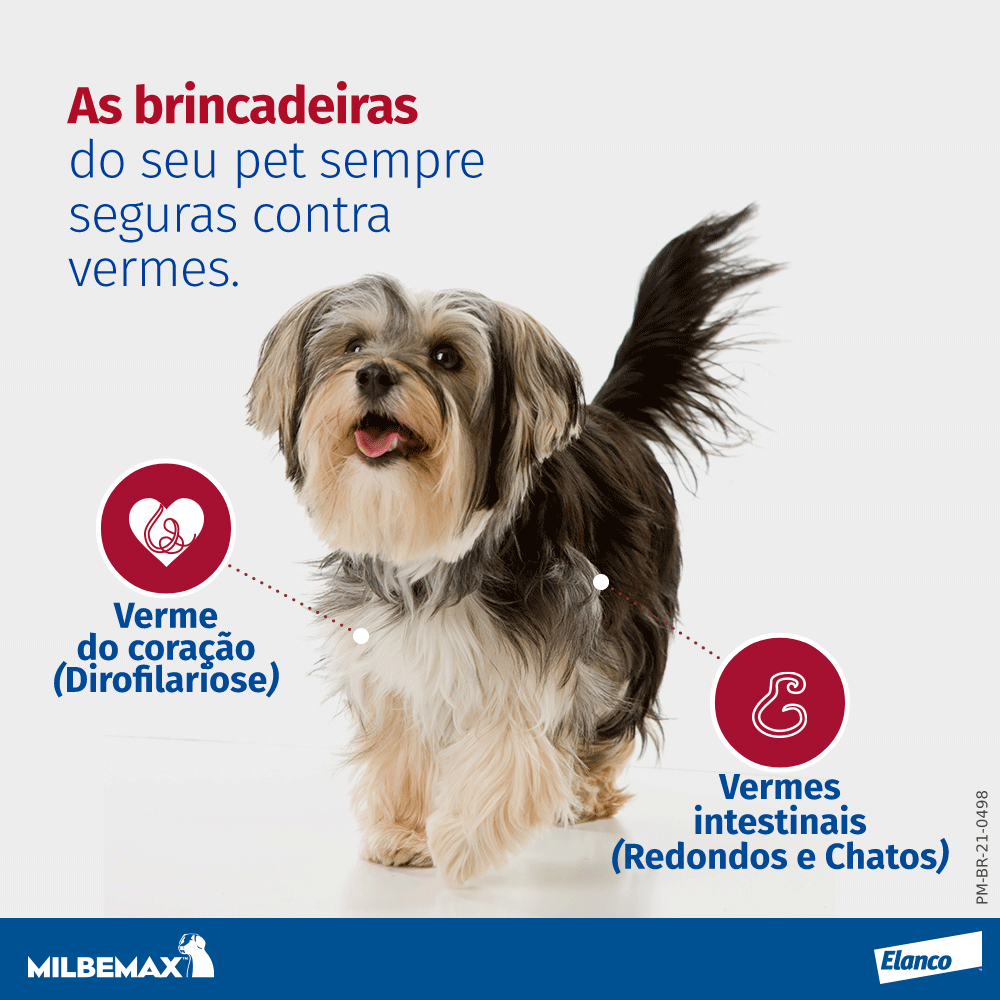 Vermífugo Milbemax C Cães 5 a 25kg