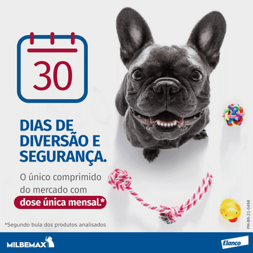 30 dias de proteção