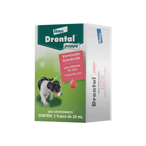 Vermífugo Drontal Puppy Suspensão - 20 ml