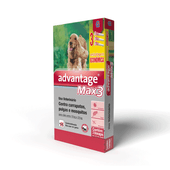 Antipulgas Advantage Max3 Cães 10kg a 25kg