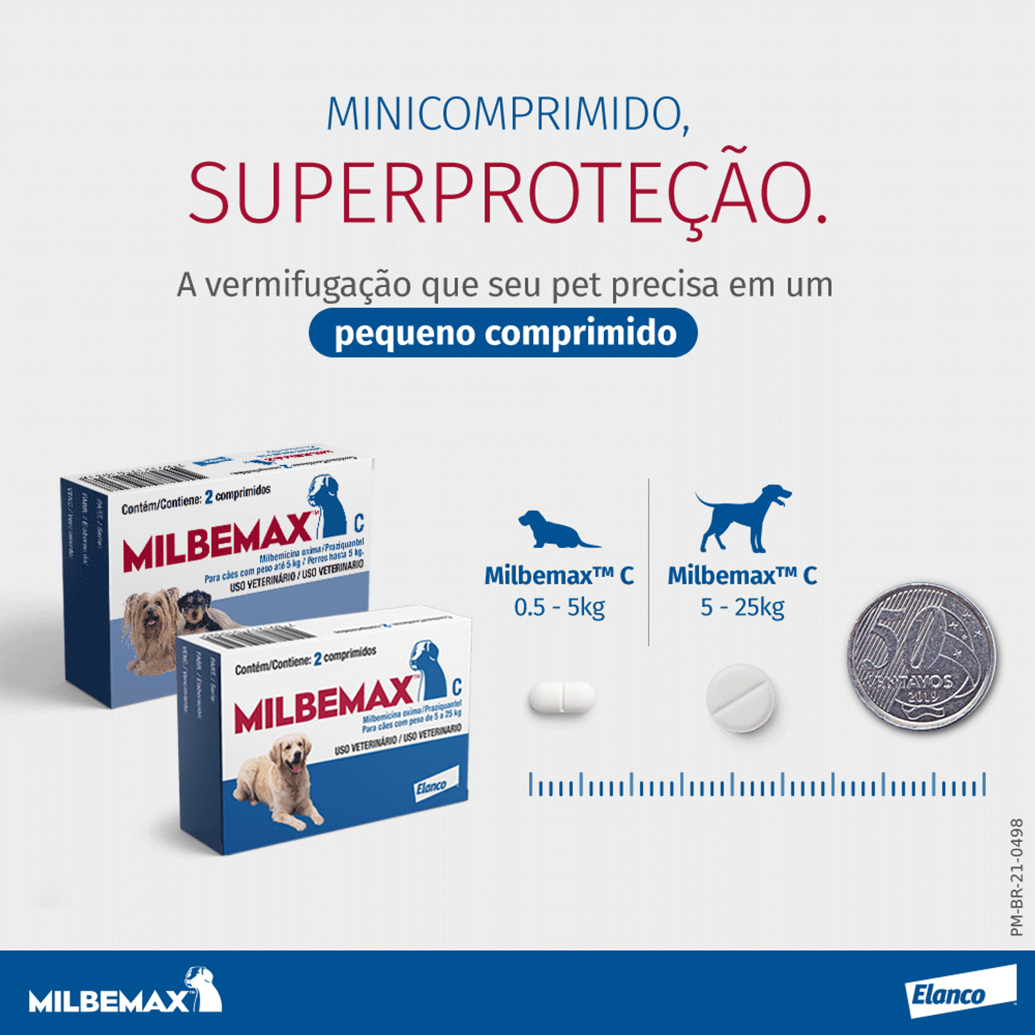 mini comprimido superproteção