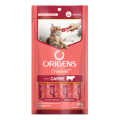 Petisco Origens para Gatos Creminho de Carne