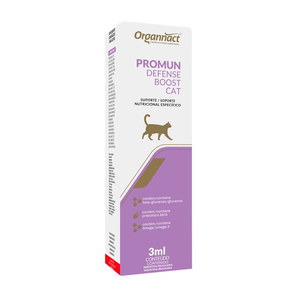 Suplemento Promun Defense Boost Cat Organnact