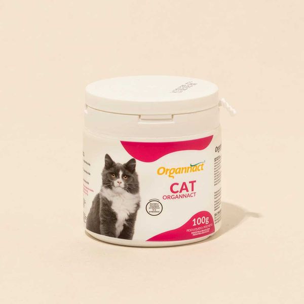 Organnact Cat Probiótico em Pó 100 g