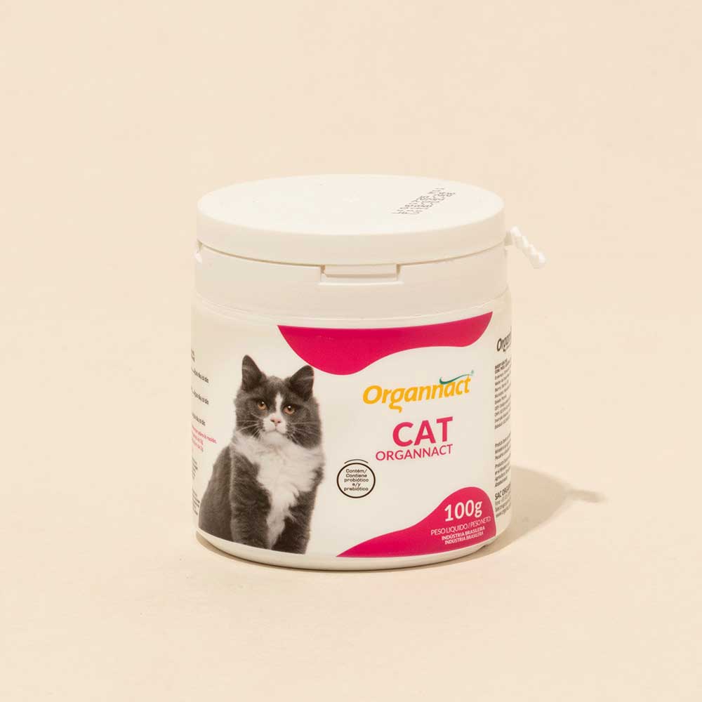 Organnact Cat Probiótico em Pó