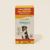 Ômega 3 Dog 1000mg para Cães Organnact
