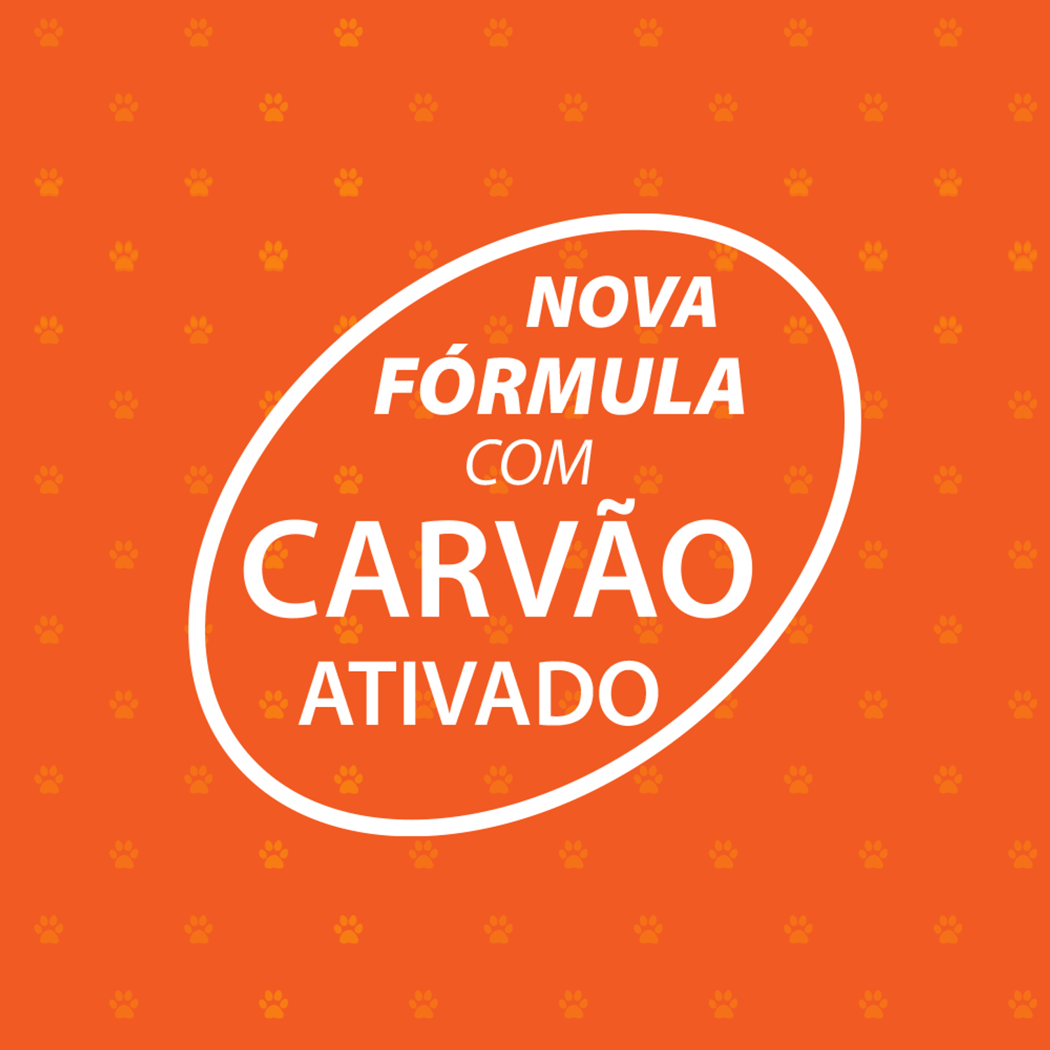 Nova Fórmula com Carvão Ativado