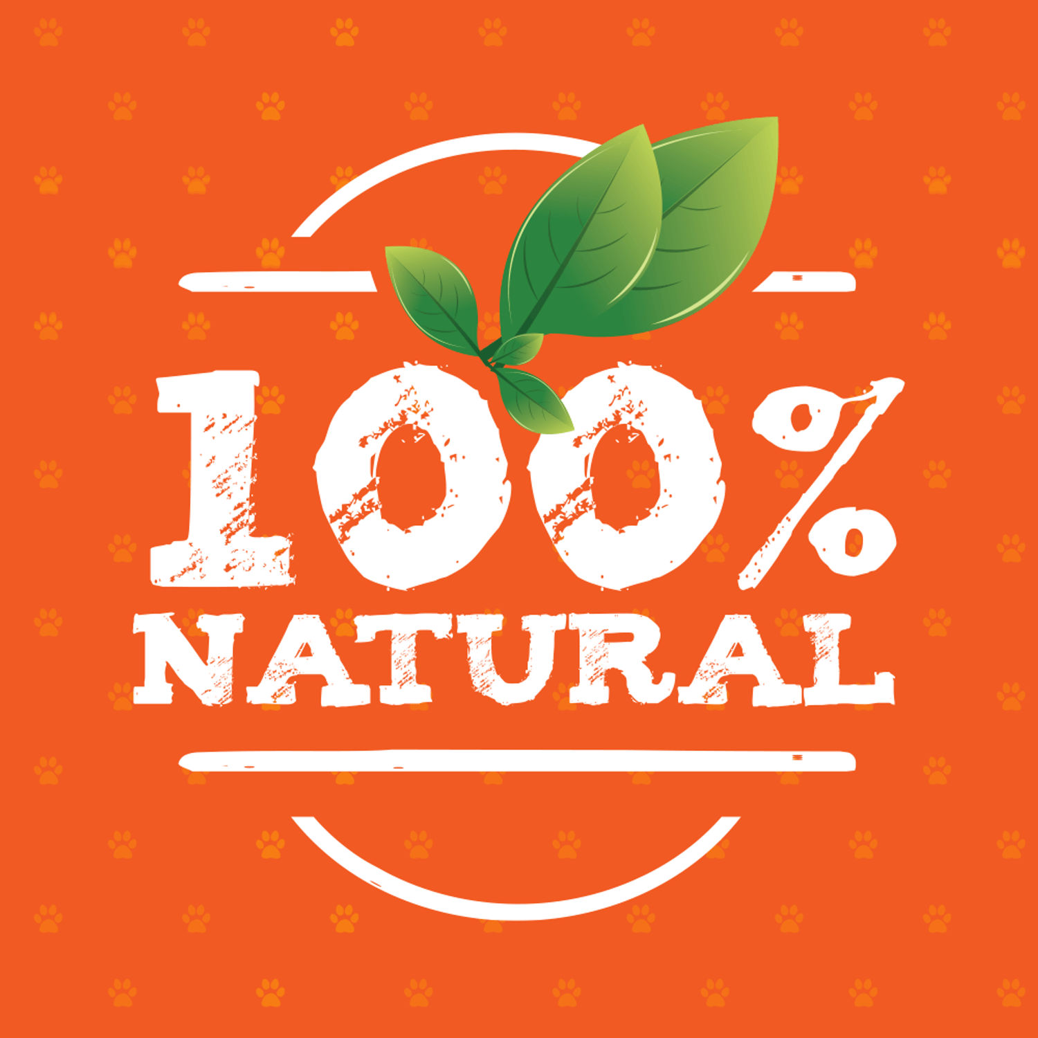 100% Natural