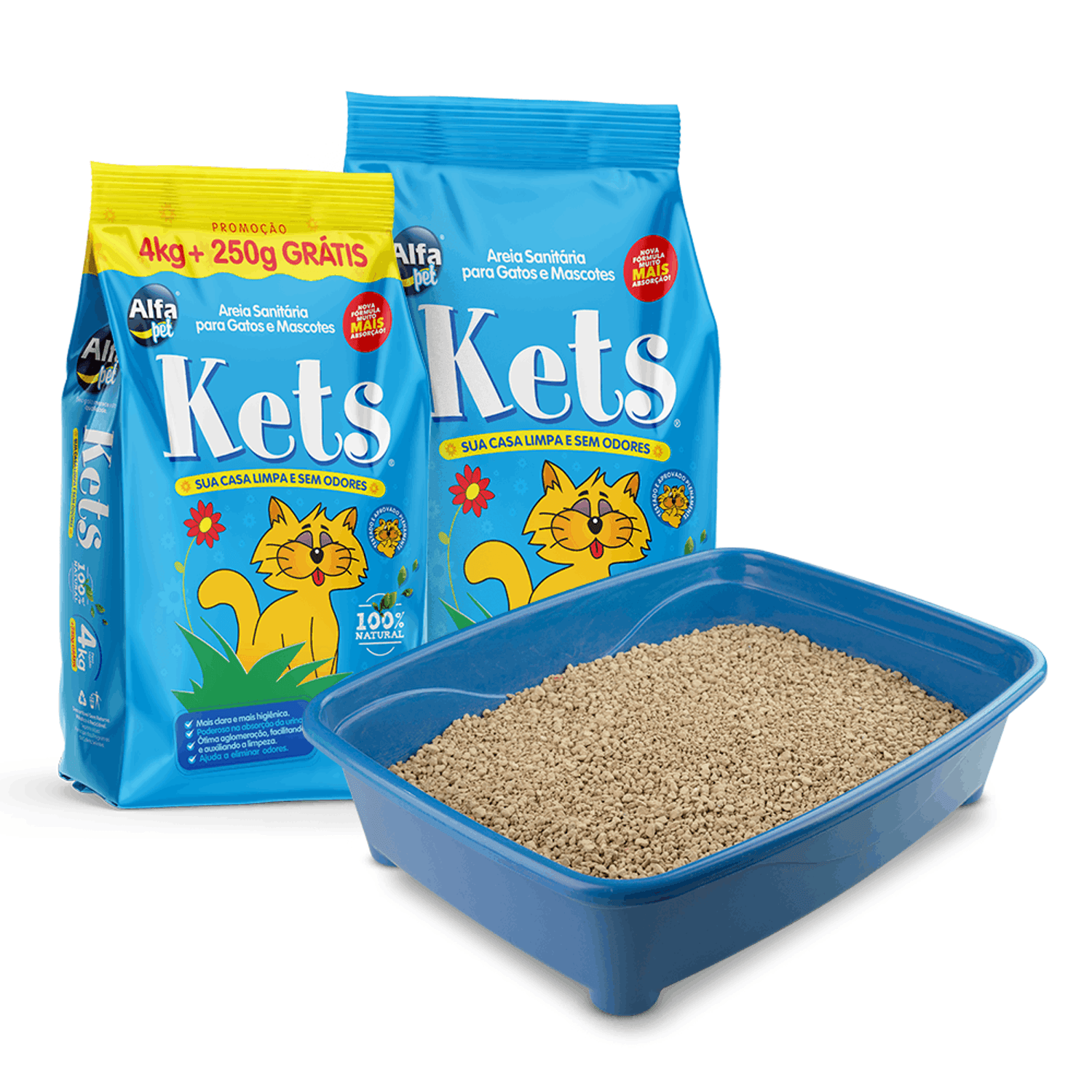 Kets Embalagens E Caixa de Areia