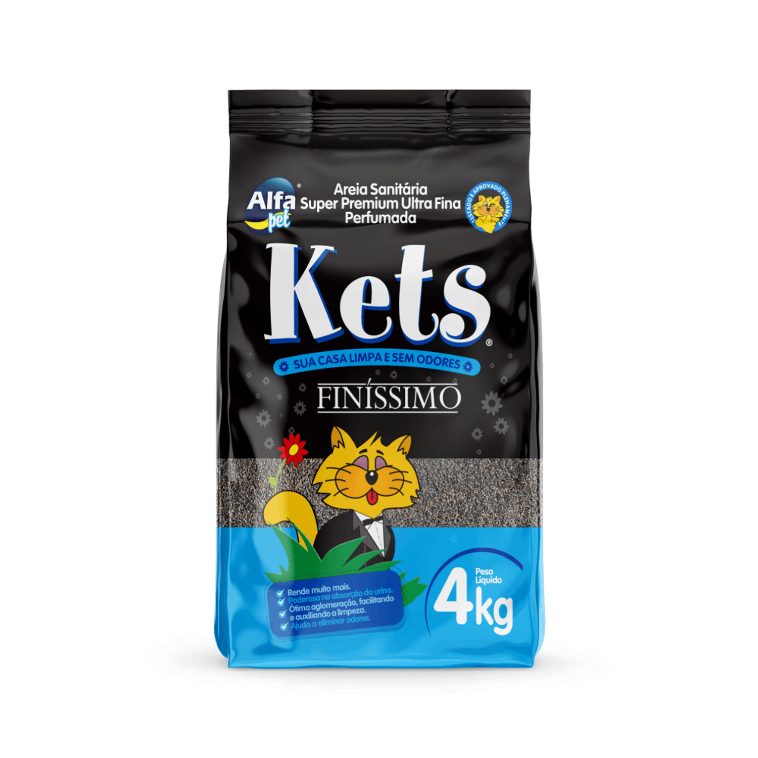 Finíssimo Embalagem 4kg