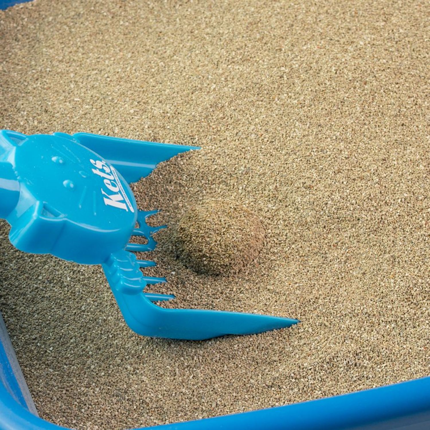 Finíssimo areia na Caixa