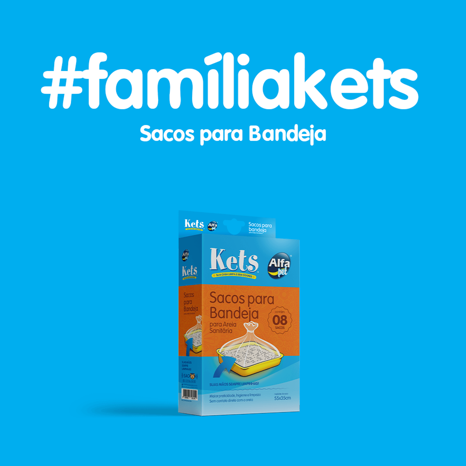 Sacos para Bandeja Banner